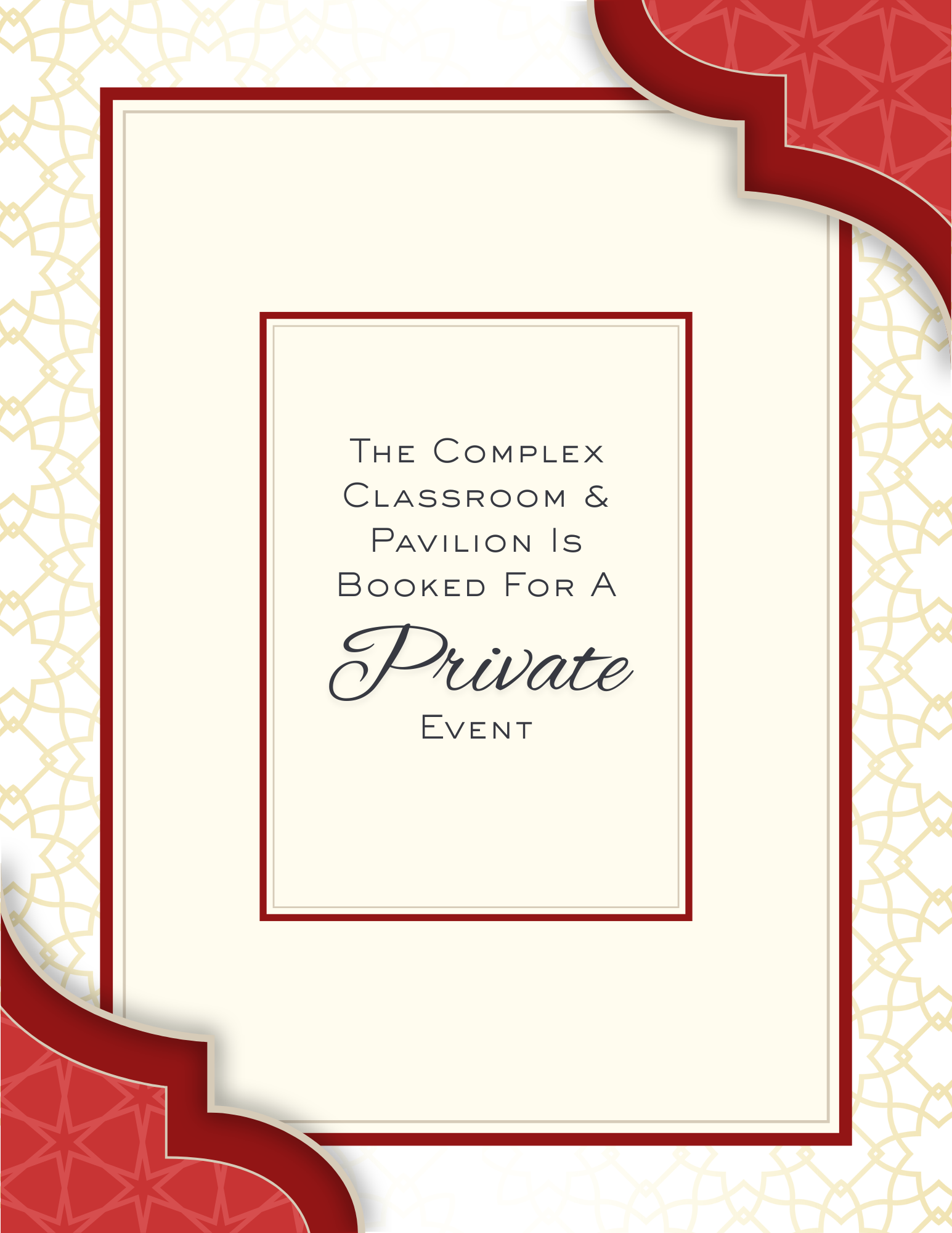 Private Event